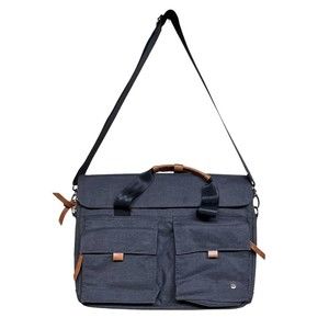 PKG Richmond 10L Messenger Bag Dark‎ Gray